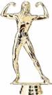 5 5/8" Female Bodybuilding Figure