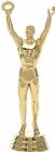 7 1/2" Victory Male Gold Trophy Figure