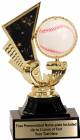 Baseball Spinner Trophy