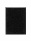 5" x 7" Black AcrylaStone Indoor / Outdoor Plaque Blank