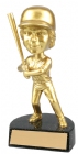 6" Bobblehead Female Baseball Softball
