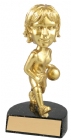 6" Bobblehead Female Basketball
