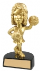 6" Bobblehead Cheerleader