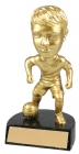 6" Bobblehead Male Soccer