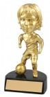 6" Bobblehead Female Soccer