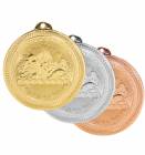 2" Swimming BriteLazer Award Medal