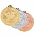 2" Drama BriteLazer Award Medal