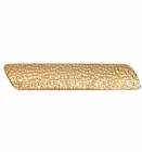 Gold Large Service Bar Lapel Chenille Insignia Pin - Metal