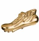 Gold Winged Track Shoe Lapel Chenille Insignia Pin - Metal