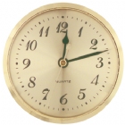 Arabic Gold - Clock Face for Plaques and Projects