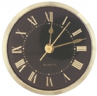 Gold Roman Black - Clock Face for Plaques and Projects