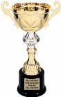 10" Gold Metal Cup Trophy