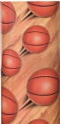 24" Basketball Oval Sport Trophy Column