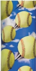 24" Softball Oval Sport Trophy Column