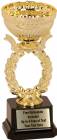 6 1/2" Easy Cup Kit - Wreath Gold