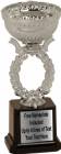 8 1/2" Easy Cup Kit - Wreath Silver