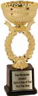 9 1/2" Easy Cup Kit - Wreath Gold
