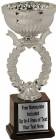 9 1/2" Easy Cup Kit - Wreath Silver
