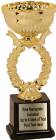 11" Easy Cup Kit - Wreath Gold