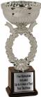 11" Easy Cup Kit - Wreath Silver