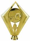 Gold 5-1/2" Soccer Scene Figure