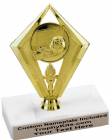 6 1/4" Soccer Scene Trophy Kit