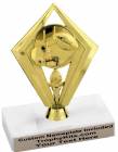 6 1/4" Football Scene Trophy Kit