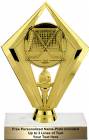 6 1/4" Hockey Scene Trophy Kit
