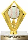 6 1/4" Color Baseball Trophy Kit