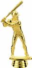 5 3/4" Male Baseball Gold Trophy Figure