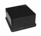 Gloss Black Weighted Plastic Trophy Base 2