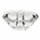 Clear Diamond Gem Trophy Riser 3 1/8