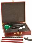 Rosewood Finish Executive Golf Set