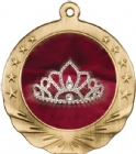 Tiara Award Medal with Color Insert