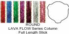 Round Lava Flow Column Full 48