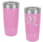 Light Purple 20oz Polar Camel Vacuum Insulated Tumbler with Clear Lid