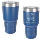 Royal Blue 30oz Polar Camel Vacuum Insulated Tumbler with Clear Lid