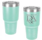 Teal 30oz Polar Camel Vacuum Insulated Tumbler with Clear Lid