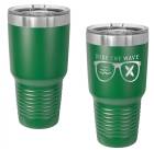Green 30oz Polar Camel Vacuum Insulated Tumbler with Slider Lid