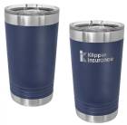 Navy Blue 16oz Polar Camel Vacuum Insulated Pint with Slider Lid