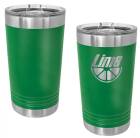 Green 16oz Polar Camel Vacuum Insulated Pint with Slider Lid