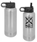 Stainless Steel 32oz Polar Camel Vacuum Insulated Water Bottle