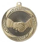 2 1/4" Sportsmanship Laurel Wreath Award Medal