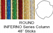 Round Inferno Column Full 48" stick