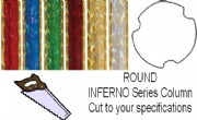 Round Inferno Column - Cut to Length