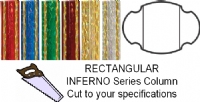Rectangular Inferno Column - Cut to Length