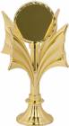 Gold 6 1/2" Insert Holder Figure