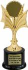 8 1/2" Insert Holder Trophy Kit w/ Pedestal Base