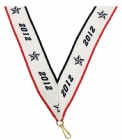 1 1/2" x 32" 2012 Neck Ribbon with Snap Clip
