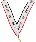 1 1/2" x 32" 2013 Neck Ribbon with Snap Clip